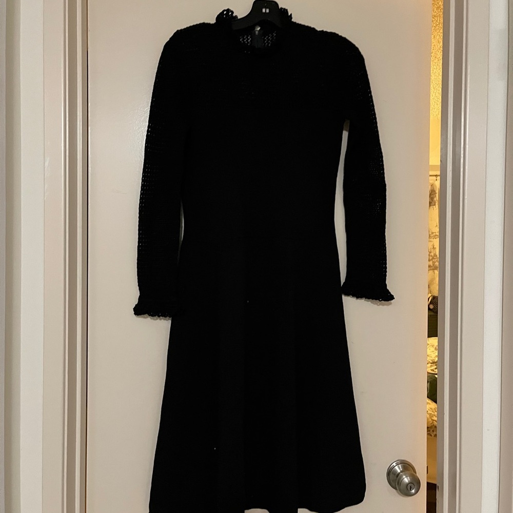 Designer knitted dress. Authentic